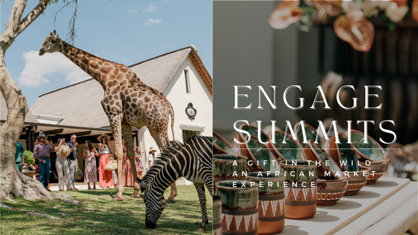 A GIFT IN THE WILD - AFRICAN MARKET EXPERIENCE FOR ENGAGE!24 - AT THE ROYAL LIVINGSTONE