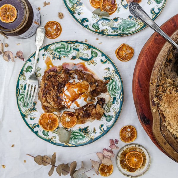 1. Mama Lenga's Apple Crumble