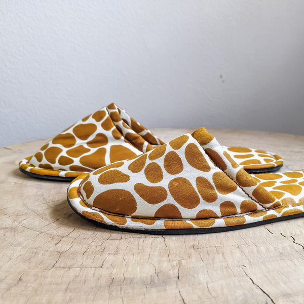 Giraffe House Slippers