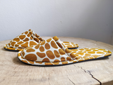 Giraffe House Slippers