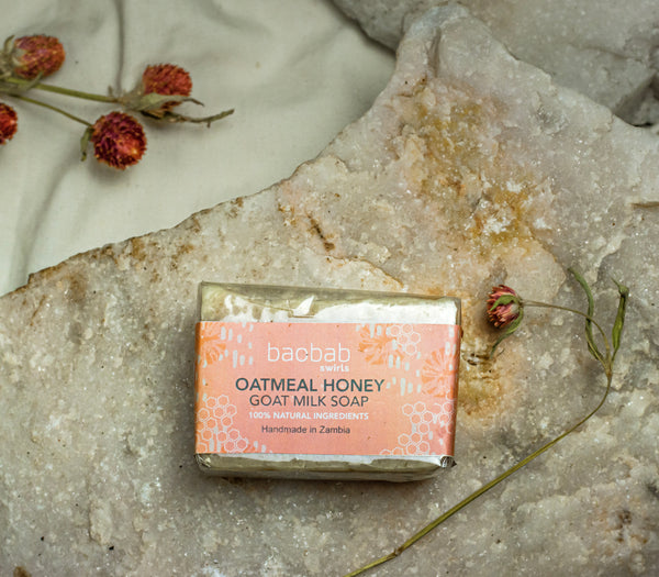 Oat & Honey Goat's Milk Soap