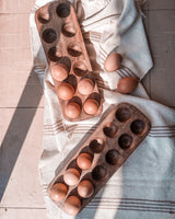 Rustic 12 Egg Holder