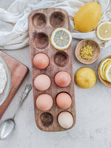 Rustic 12 Egg Holder