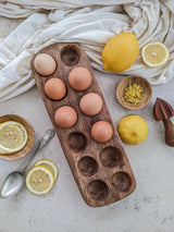 Rustic 12 Egg Holder