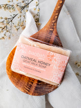 Oat & Honey Goat's Milk Soap