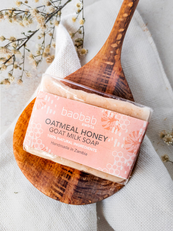 Oat & Honey Goat's Milk Soap