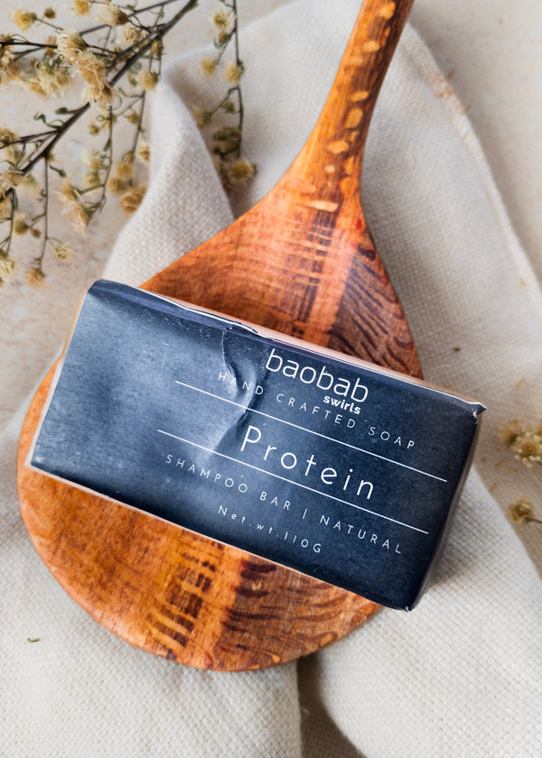 Protein Shampoo Bar