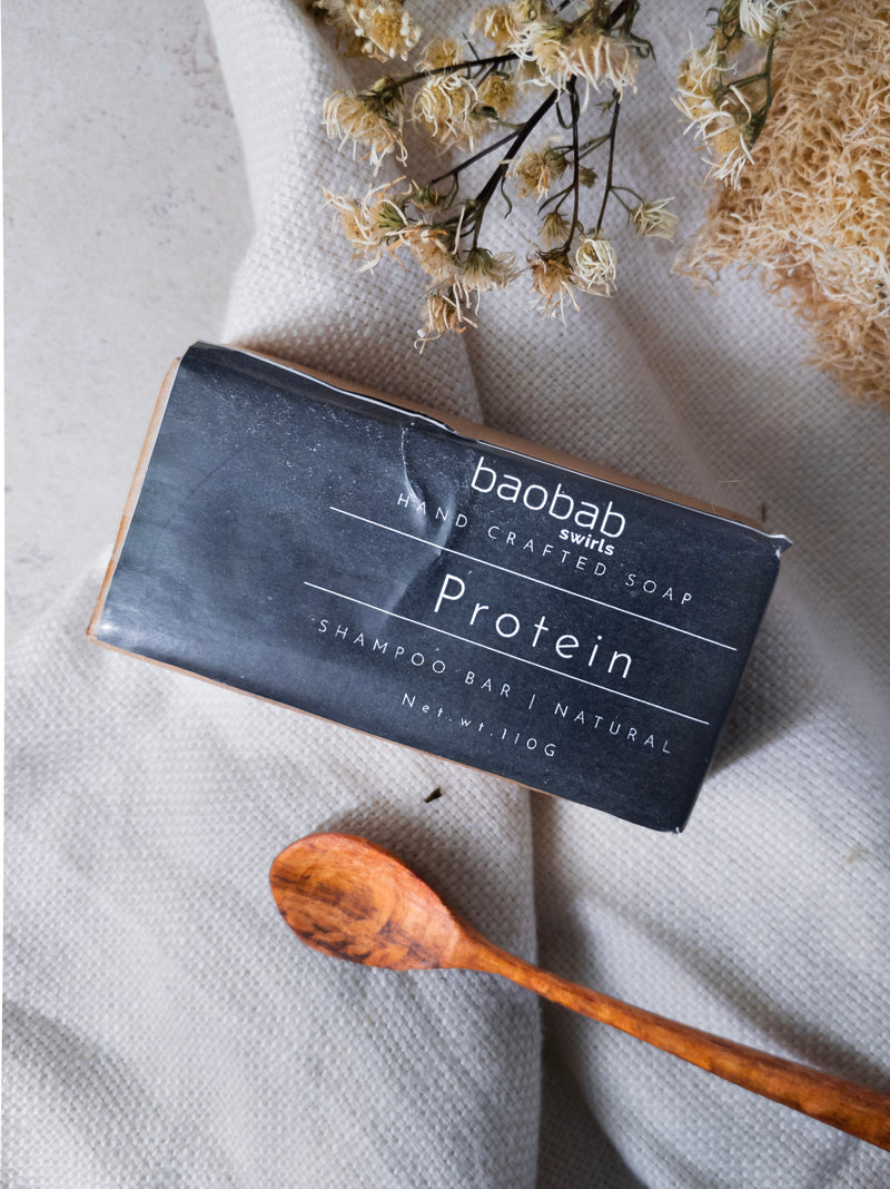 Protein Shampoo Bar
