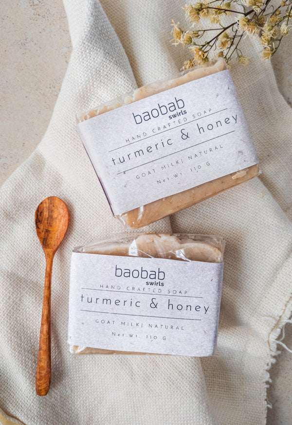 Turmeric & Honey Goat's Milk Soap