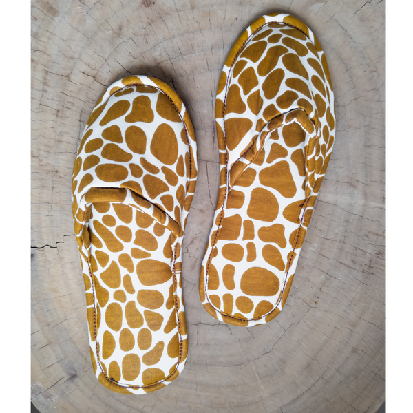 Giraffe House Slippers