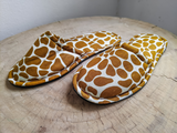 Giraffe House Slippers